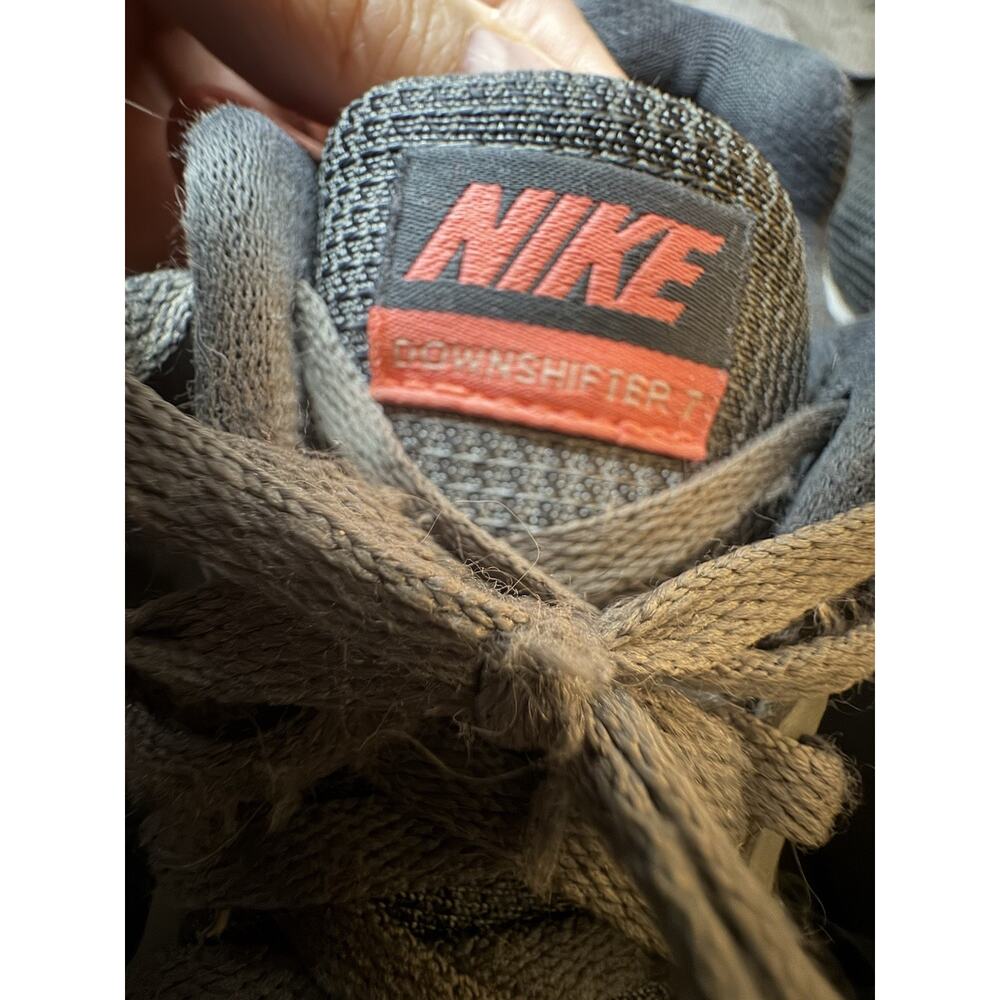 Size 7 - Nike Downshifter 7 Grey Lava Glow W - Picture 9 of 11